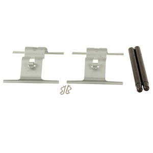 911 Type 996 Brakes And Transmission: Brake Pad pin kit - 996.1 C4S/Turbo/GT3 (Front), 997.1 C2S/4S, 2009 997 C2S/4S (Front)