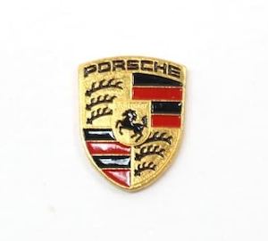 Porsche 911 Type 996 Modesl Exterior And Styling Parts: Key Crest (Colour) - 986 Boxster, 996, 955 Cayenne, Carrera GT (all)