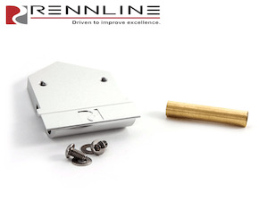 Porsche 911 Type 996 Interior Parts And Equipment: Rennline Billet Gas Pedal Hinge - 986 Boxster (S), 996 (all)