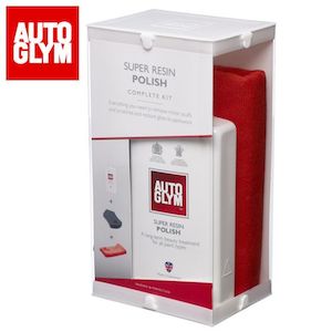 Autoglym: Autoglym Super Resin Polish Complete Kit
