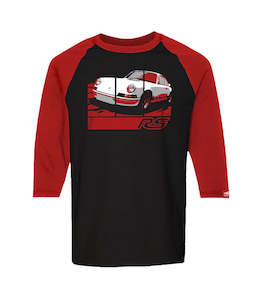 73 Carrera RS 2.7 Retro Graphic Tee Black/Red