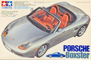 Lifestyle: Tamiya Porsche Boxster 1:24 Scale #24187