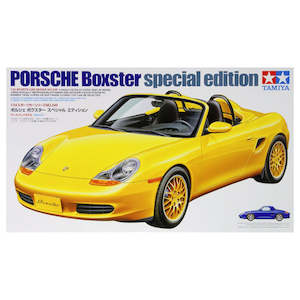 Tamiya Porsche Boxster Special Edition 1:24 Scale #24249