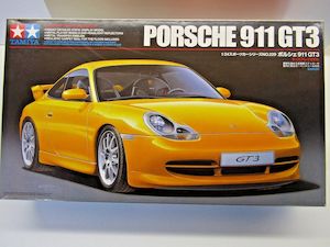 Lifestyle: Tamiya Porsche 996 GT31:24 Scale #24229