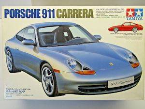 Tamiya Porsche 996 Carrera 1:24 Scale #24196
