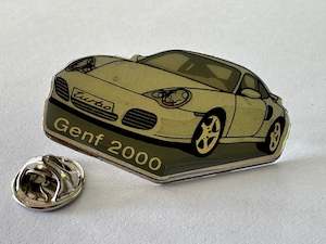Accessories: 996 Turbo GENF 2000 - Porsche Pin Badge