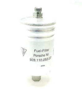 Service And Maintenance Parts 1: Fuel Filter - 911 (3.2), 928, 924S, 944, 964, 993, 993 Turbo