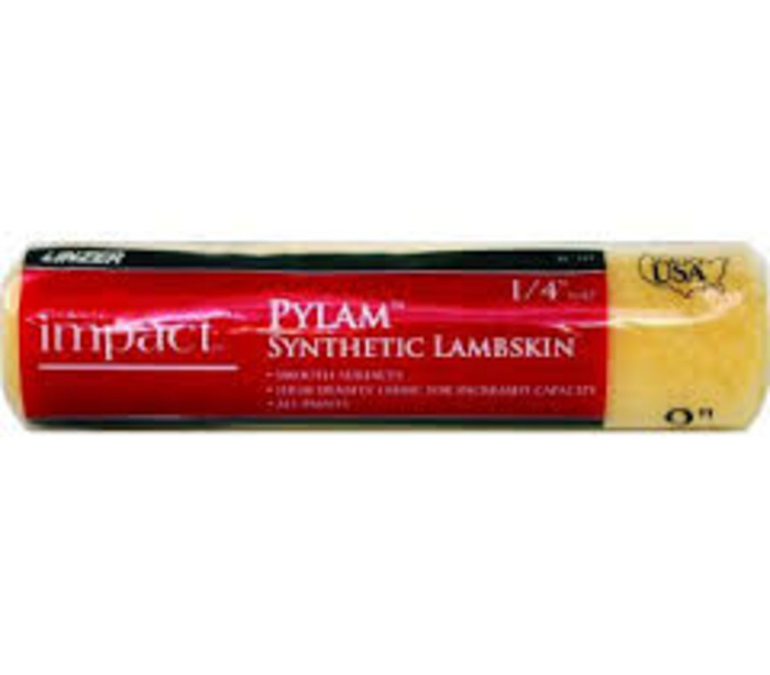 Products: Linzer Impact Professional Pylam 6mm Smooth Surface Roller Sleeve - Waterford Painting & Trade Supplies
