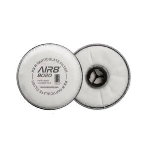 Products: Esko AIR8 P2/P3R Toxic Particulate Filter 8020 with Nuisance Level Organic Vapour/Acid Gas Relief - Waterford Painting & Trade Supplies