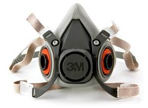 Products: 3M Half Face Reusable Respirator 6000 Series Mask - Waterford Painting & Trade Supplies