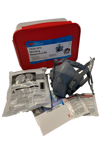 Products: 3M GP2 Half Face Reusable Respirator Kit 7500 Series for Welding - Waterford Painting & Trade Supplies