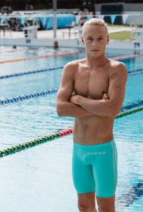 Engine Pool Performance Male: Engine Explode Male - Turquoise