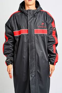 Engine Deck Parkas: Engine Deck Parka Stripe (Red)
