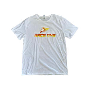 Race One Apparel: Race One Kids T-Shirt - White