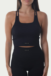 Engine Active Wear: Engine Active Womens Ribbed Crop Singlet