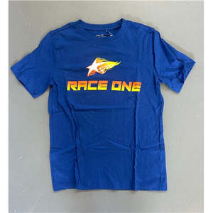 Race One Apparel: Race One Kids T-Shirt - Blue