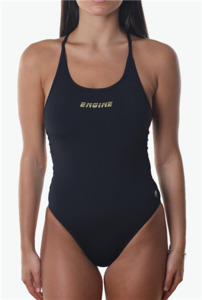 Engine Women S One Piece: Engine - Capri Tie Back 1P