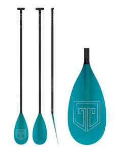 Sup Paddles: Trident Large Fiberglass Lever Lock - Blue