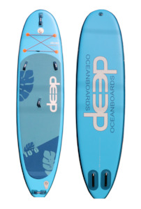 Deep Oceanboards: Deep iSUP Adventure 10'6