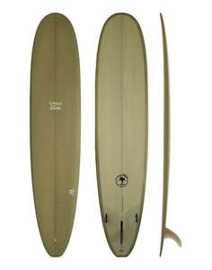 Surfboards: The Critical Slide Society All Rounder – PU 9’0” Jade