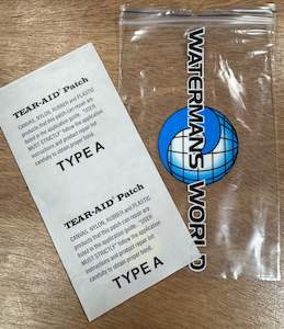 Tear Aid Tape Bladder 7cm x 15cm