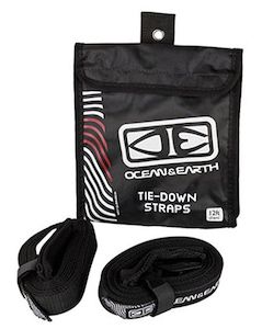 Accessories: O&E SUP/Longboard Tie-Downs