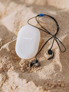 Accessories: Wavy Ocean Ear Plugs