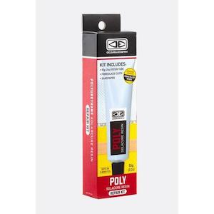 O&E Poly Solarcure Resin Repair Kit 55g