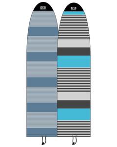 Board Bags: O&E Stretch Sox Longboard Cover