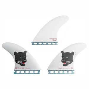 Fins: Captain Fin Dane Reynolds Single Tab Tri-Fin Set - Medium