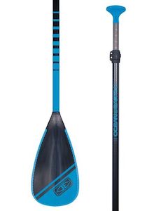 O&E Fibreglass Kids Adjustable Paddle