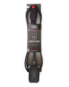 Leashes: O&E Longboard Regular 9'0" Leash
