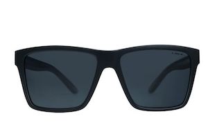 Sunglasses: Liive Sunglasses - Bazza - Black