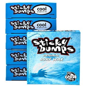 Sticky Bumps Surf Wax - Cool