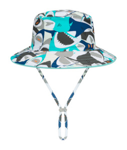 Hats 1: Baby Boys Bucket - Chomp