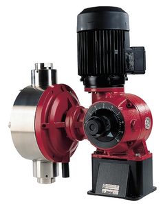 Memdos MR / ZMR Motor-Diaphragm