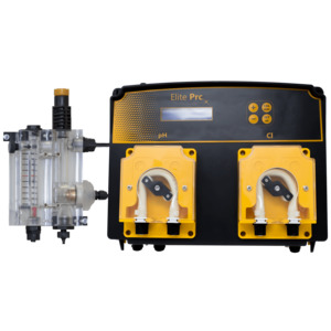 ELITE PRC SWIMMING POOL CONTROLLER, 5L/HR PUMPS, PH & FAC
