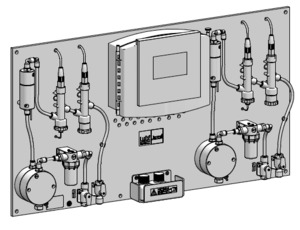 EASYPRO MBB-C & MEE-C Water Sampling Station