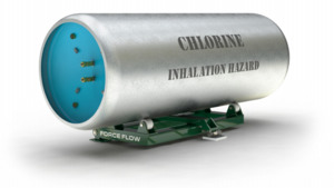 Gas Feed Systems: CHLOR-SCALE for Chlorine Ton Drums