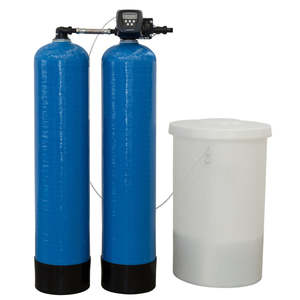 Water Softeners: ECOTROL TWIN Duplex Water Softeners