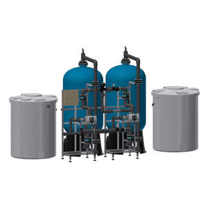 Water Softeners: ECOTROL-D HF Duplex Water Softeners