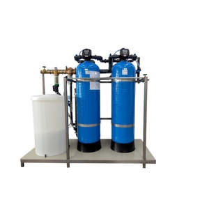 Water Softeners: ECOTROL-P Duplex Water Softeners