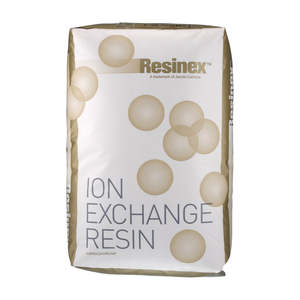 RESINEX KW-8 STRONG ACID CATION SOFTENING RESIN -BAG 25L