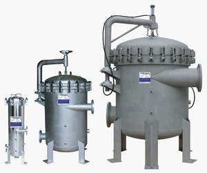 HARMSCO® Municipal Filtration Cartridge Housings