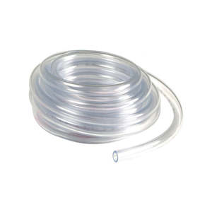 Injecta Prc Spares: PVC SOFT CLEAR TUBE 8X12MM FOR PRC ELITE-MTR