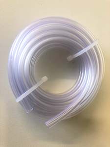 Injecta Prc Spares: PVC CLEAR SOFT PUMP SUCTION TUBE 4/6, 4 MTR ROLL