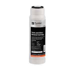 Puretec Granular Carbon Cartridge 10" Std 5mic