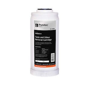 Filtration: Puretec Granular Carbon Filter 10" Large Diameter 5mic