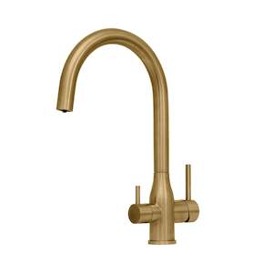 Filtration: TRIPLA Elite 3-in-1 Gooseneck Mixer Tap