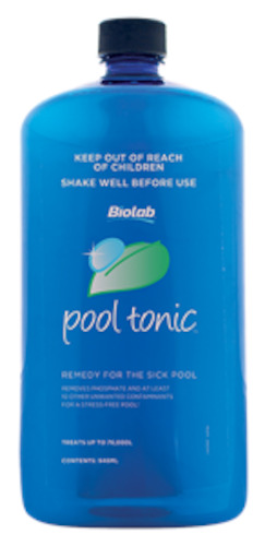 Pool Spa: BioLab Pool Tonic 946ml